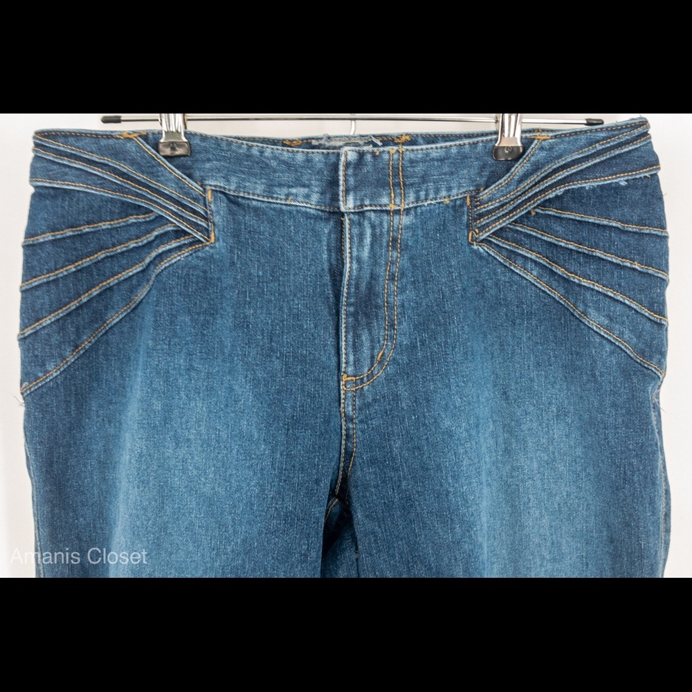 Cache Bootcut Jeans